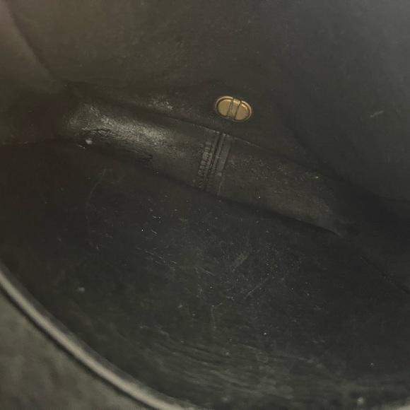 Vintage Coach New York Companion Leather Flap Twist lock Crossbody Bag Authentic - Picture 16 of 16